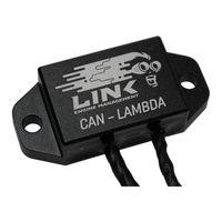 Link CAN-Lambda User Manual