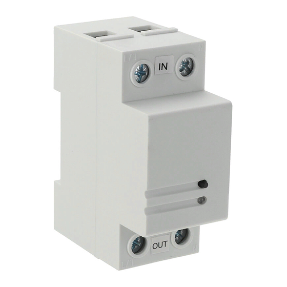 Owon THS 317-ET Quick Start Manual