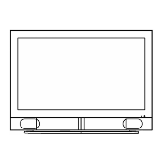 Vizio GV42L HDTV Service Manual