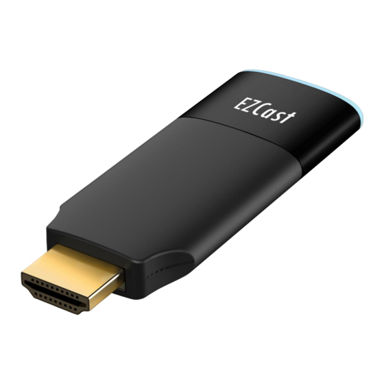 EZCast 2 Manual