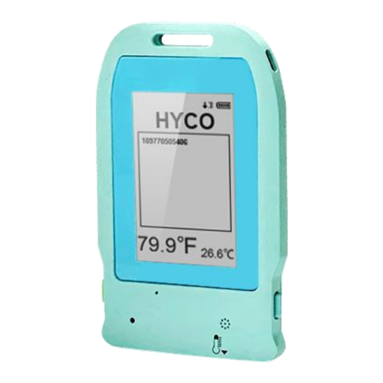 Hyco K18 User Manual