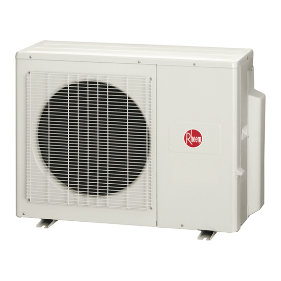 Rheem RIDH07AVFJ Design & Technical Manual