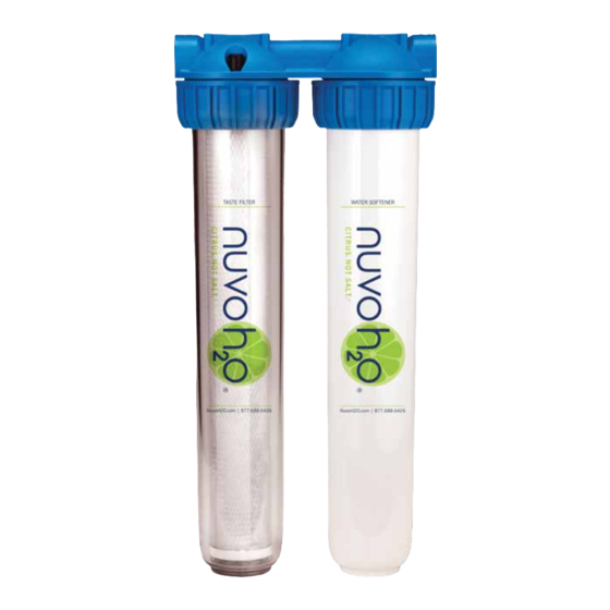 NUVOH2O HOME DUO INSTALLATION MANUAL Pdf Download ManualsLib