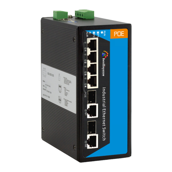 Intellisystem IT-IPS-316-IU-2GC-4-POE User Manual