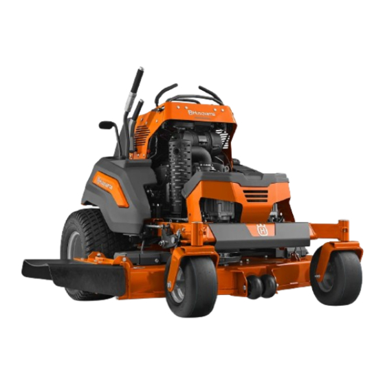 Husqvarna V554 Operator's Manual