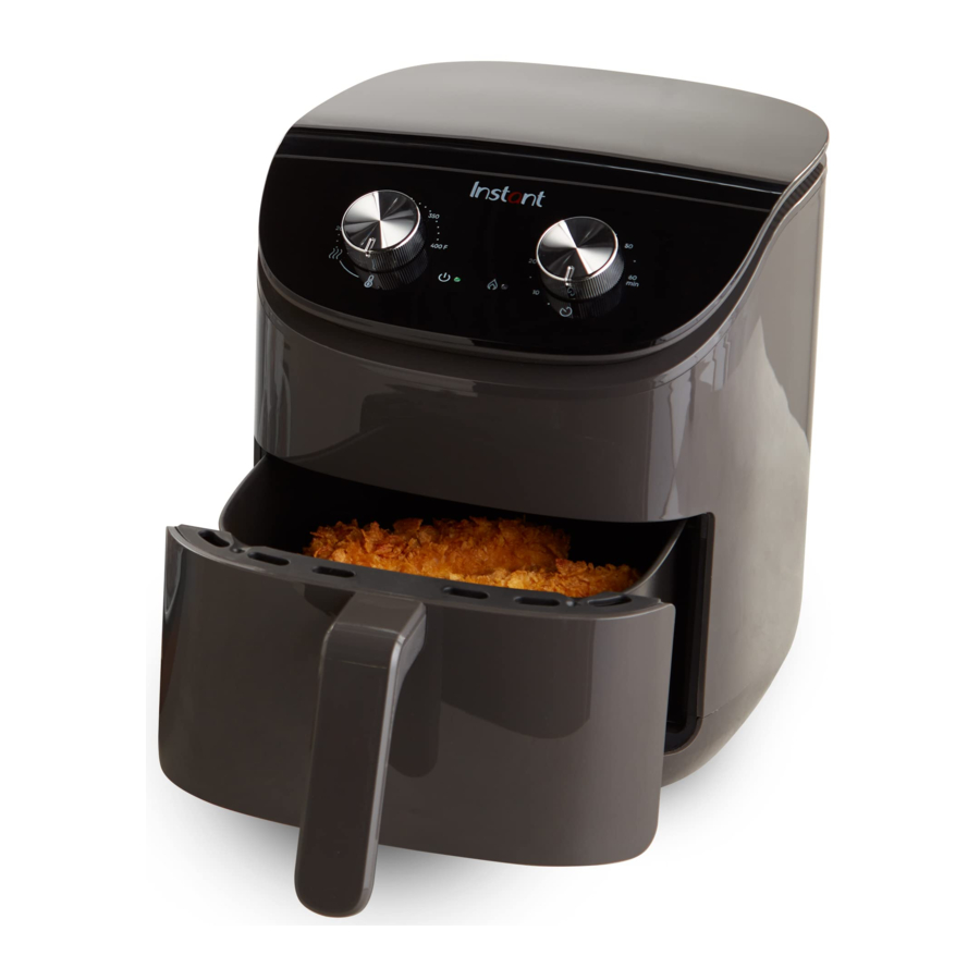 Instant Pod Essentials Air Fryer Qt Manual Manualslib