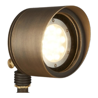 AMP StoutPro PAR36 G2 Brass Black Flood Light Installation & Maintenance Manual