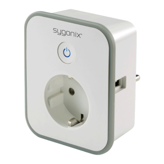 Sygonix SY-RS-201 Operating Instructions