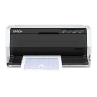 Epson LQ-690II User Manual