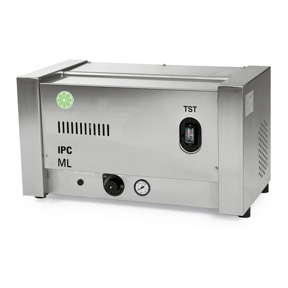 IPC MODULAR ML 12.100 M Instruction Manual