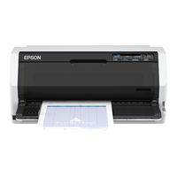 Epson LQ-690II Start Here