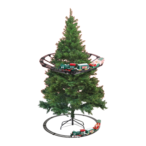 bewello BW2042 Christmas Train Toy Manuals