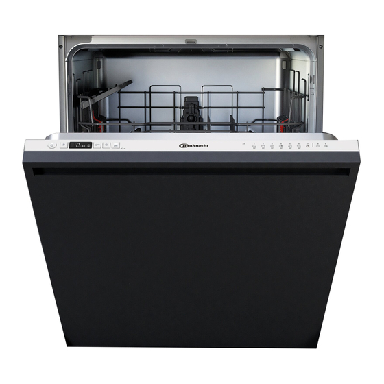 Bauknecht B2I HKD526 A Quick Manual