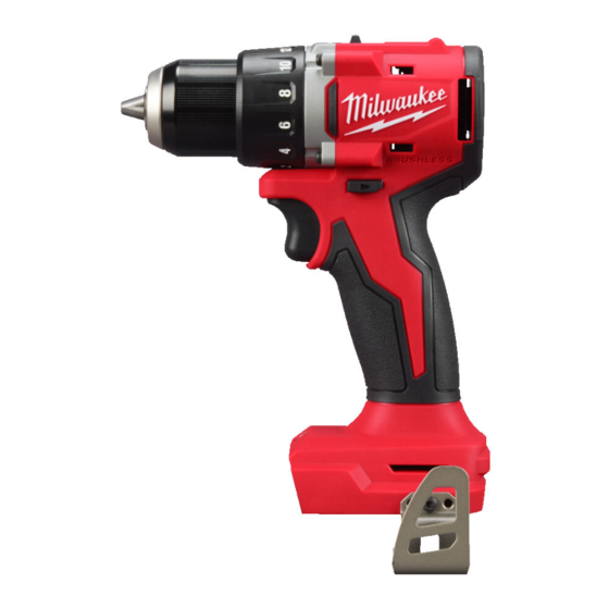 Milwaukee M18 BLDDRC Original Instructions Manual