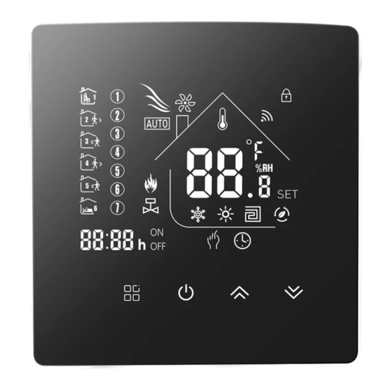 Beok Controls TGR85 User Manual