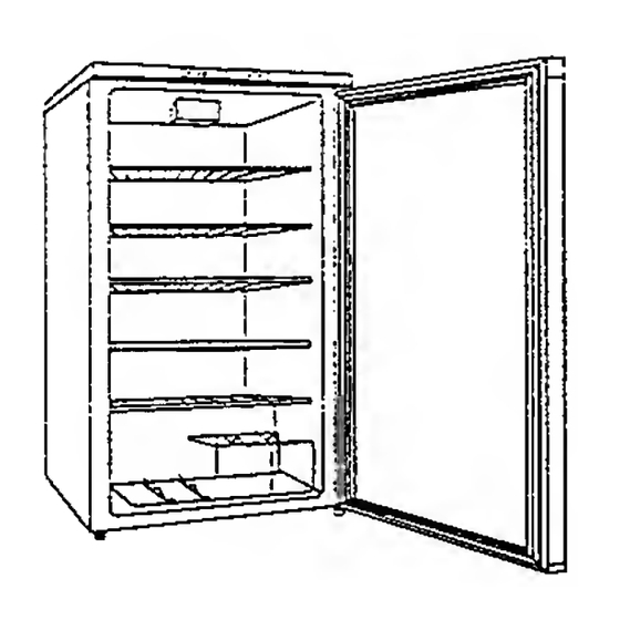 Avanti WC412D Instruction Manual
