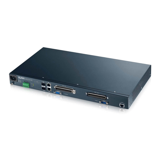 ZyXEL Communications VES1724 Series User Manual