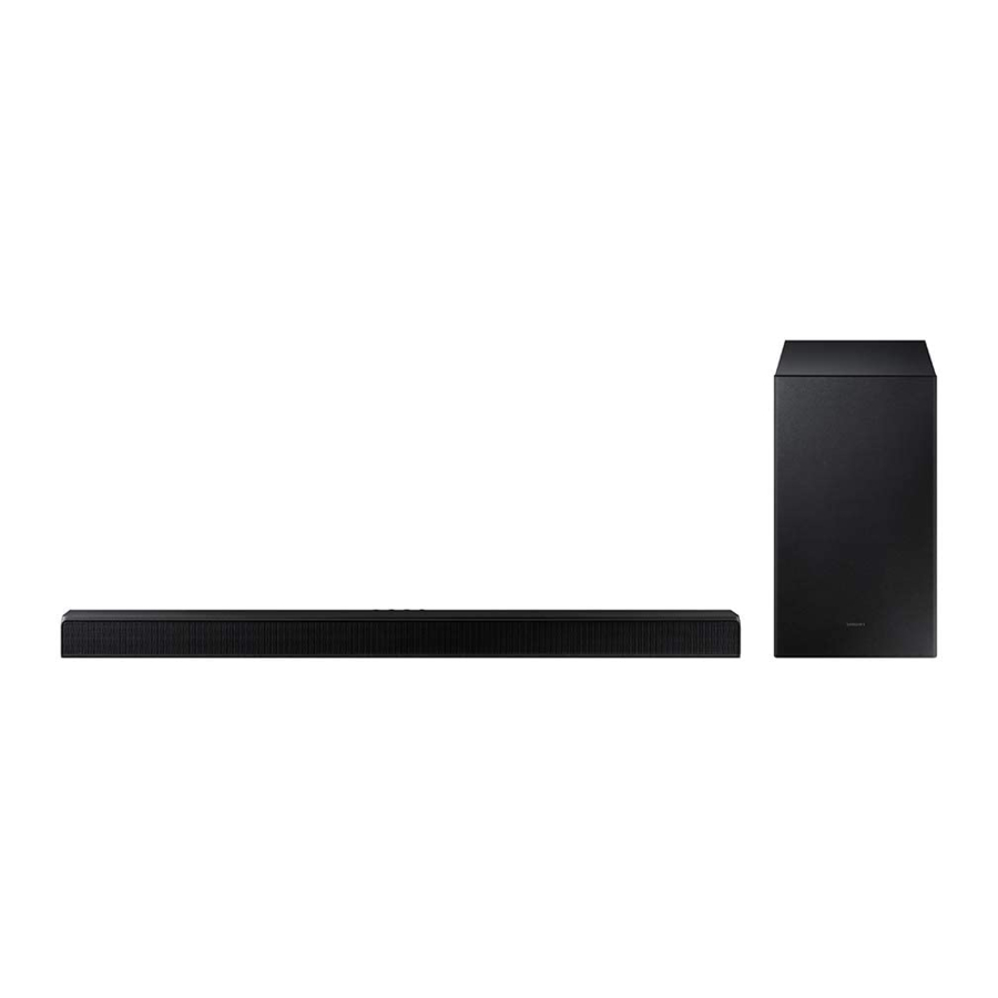 Samsung HW-A550 Manual