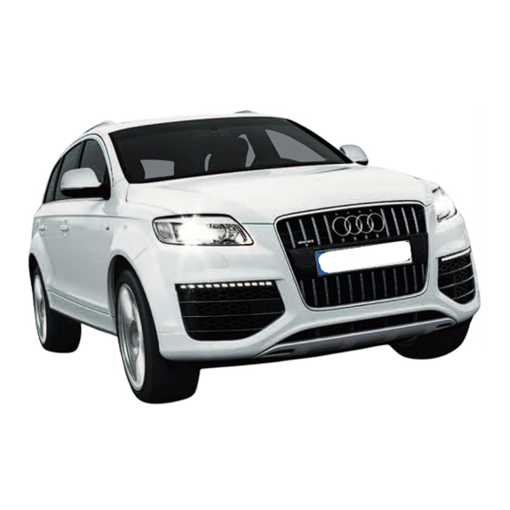 Audi Q7 V12 TDI QUATTRO Brochure