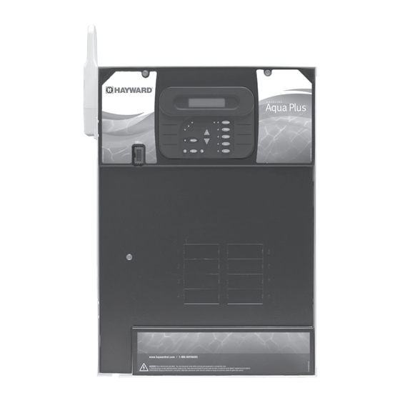 Hayward Aqua Plus&#174; Operation Manual