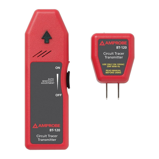 Anprobe BT-120 Circuit Breaker Tracer Manuals