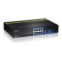 TRENDnet TEG-082WS User Manual