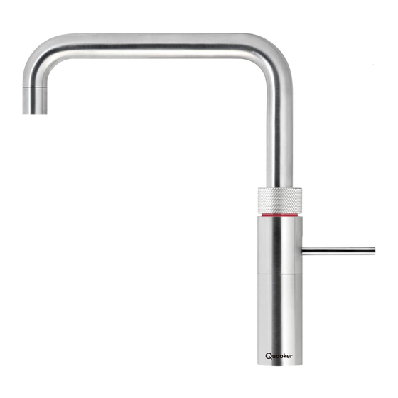 Quooker PRO3-VAQ E Installation Manual