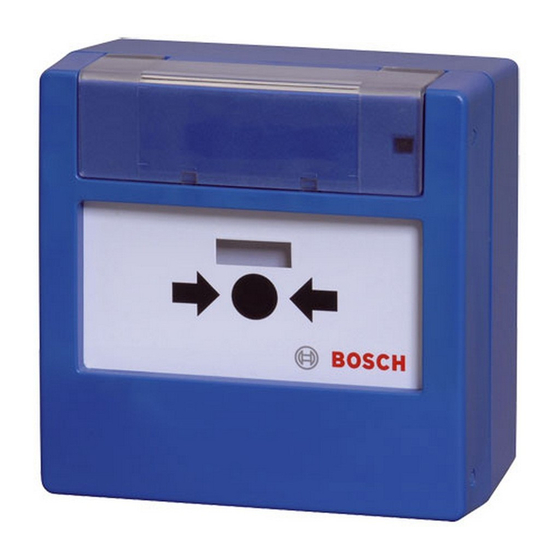 Bosch FMC-300RW-GSRRD Manuals