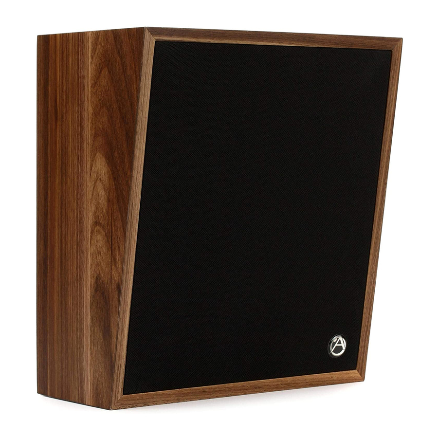 Atlas Loudspeaker WD417-72 Specification Sheet