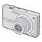 Digital Camera Panasonic DMC-FX30 Operating Instructions Manual