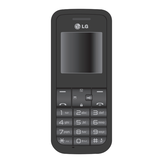 LG GS107 Service Manual