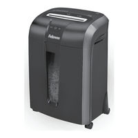 Fellowes POWERSHRED 73Ci User Manual