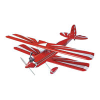 THUNDER TIGER Tiger Bipe 40 Assembly Instructions Manual