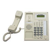 Excelltel CDX-PH201-M Manual