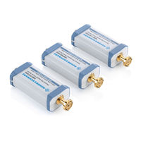 Rohde & Schwarz NRP TWG Series User Manual
