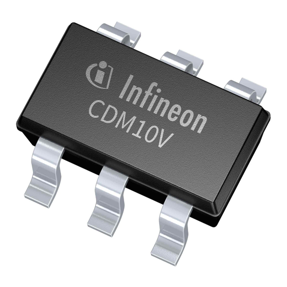 Infineon CDM10V User Manual