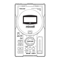 Tascam CD-DJ1 Owner's Manual