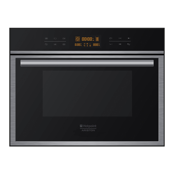 Hotpoint Ariston MWK 431.1 X/HA Instructions For Use Manual