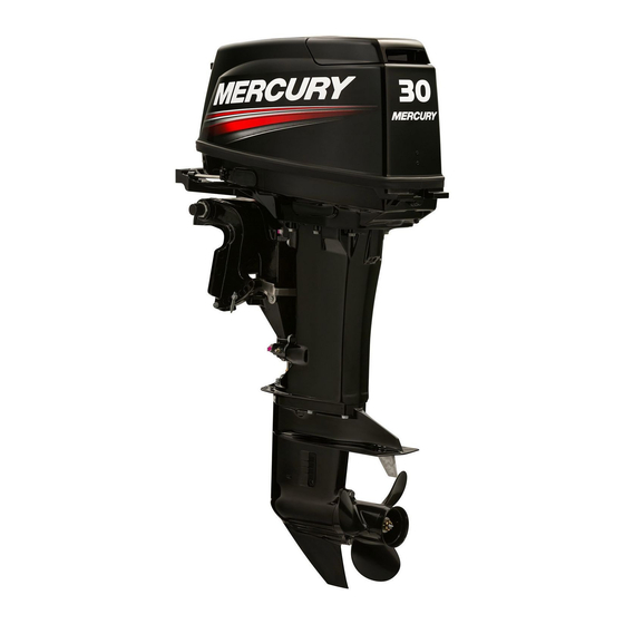 Mercury 25M Owner's Manual