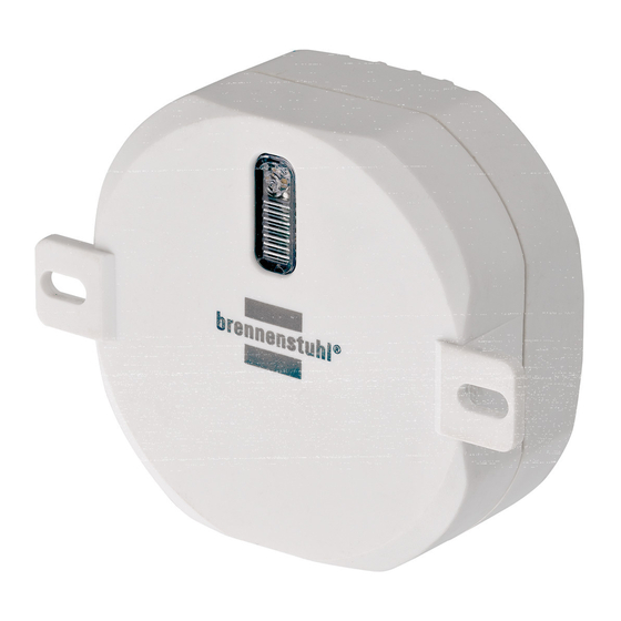 brennenstuhl BrematicPRO UPRS868 01 W300 Manuals