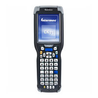 Intermec CK71 Quick Start Manual