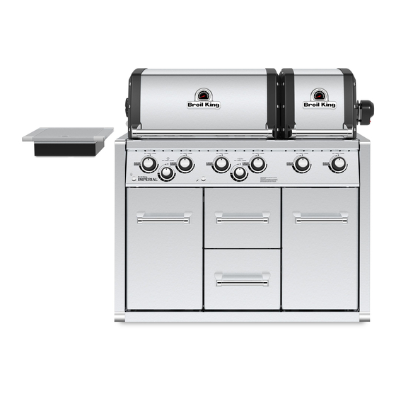 Onward Broil King Imperial 490 Assembly Manual & Parts List