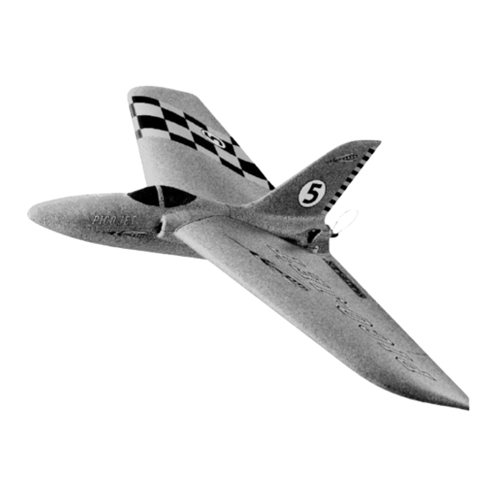 Multiplex PICO-JET Building Instructions