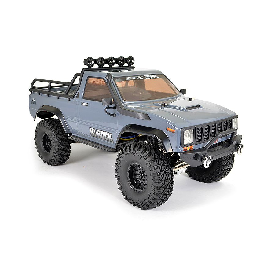 FTX Outback Hi-Rock Instruction Book And Component Listing