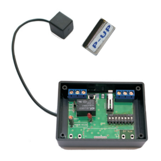 QTRONIX Snitch Instruction Manual