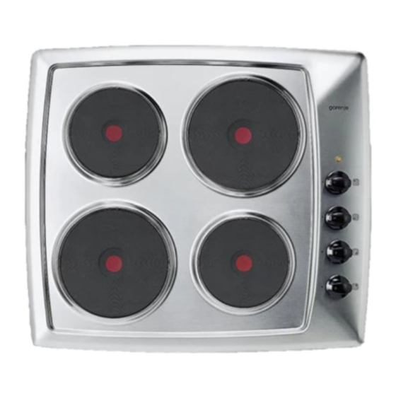 Gorenje EMS64E Instructions For Use, Building- In And Connecting