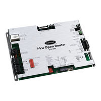 Carrier i-Vu CIV-OR Installation And Startup Manual