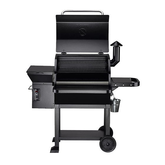 Z GRILLS ZPG-10002E Owner's Manual