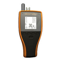 Elcometer 319 Top Operating Instructions Manual