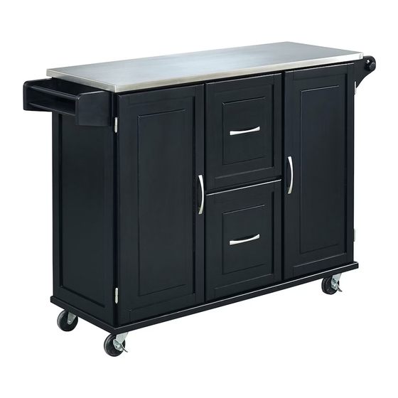 Homestyles 4515-95 Quick Start Manual